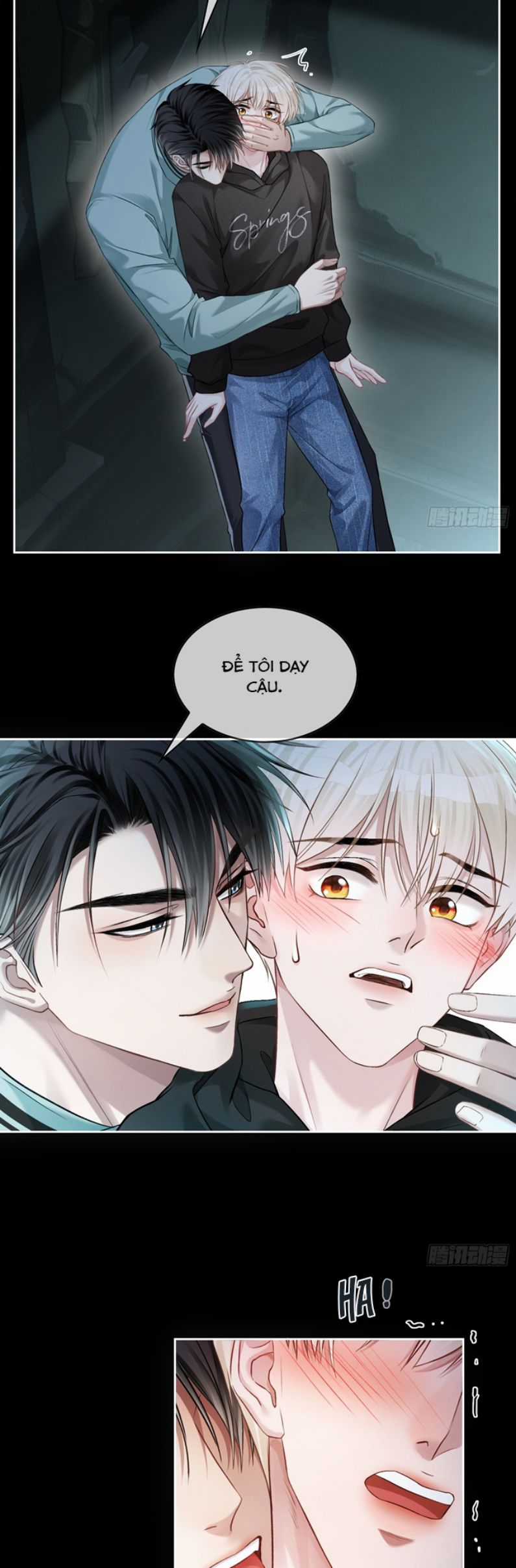 Xuyên Nhanh: Quan Hệ Gây Nghiện Chapter 12 trang 4