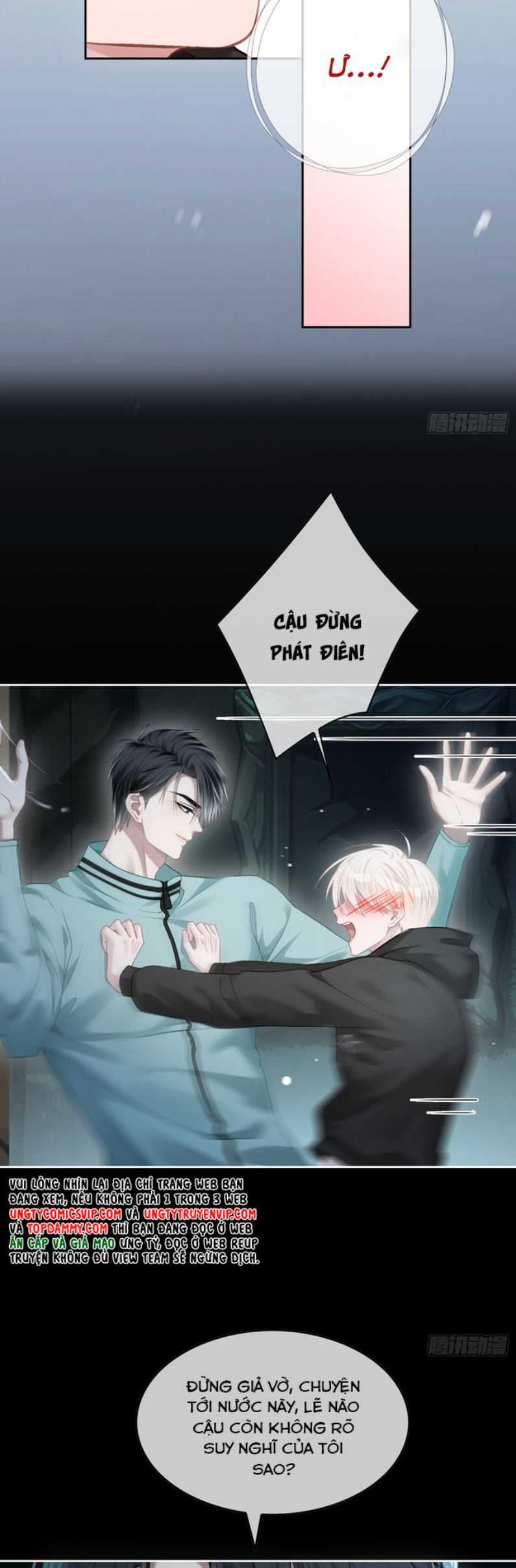 Xuyên Nhanh: Quan Hệ Gây Nghiện Chapter 12 trang 8