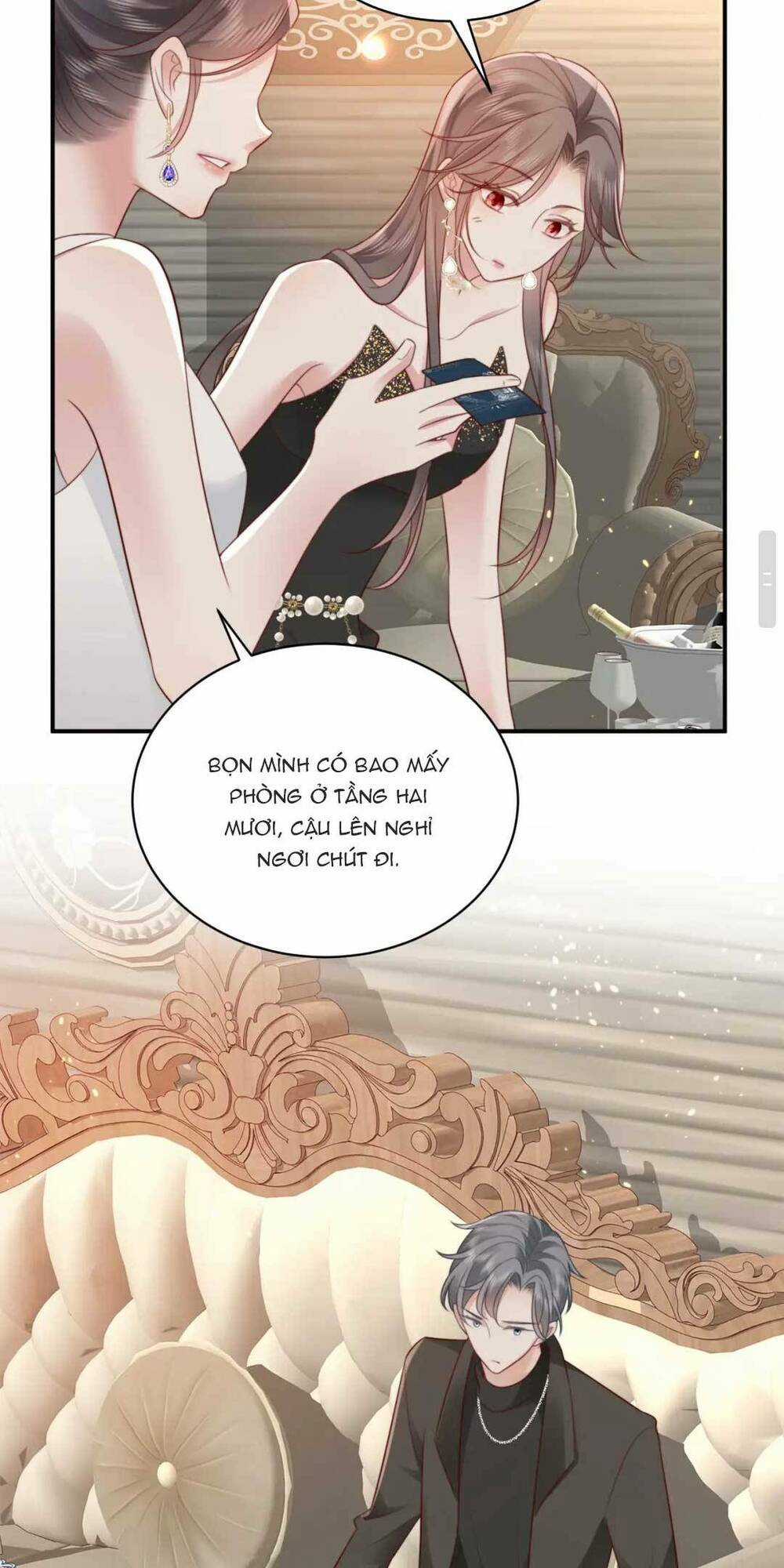 Xuyên Nhanh : Thiếu Gia Ốm Yếu Rất Dính Người Chapter 3 trang 23