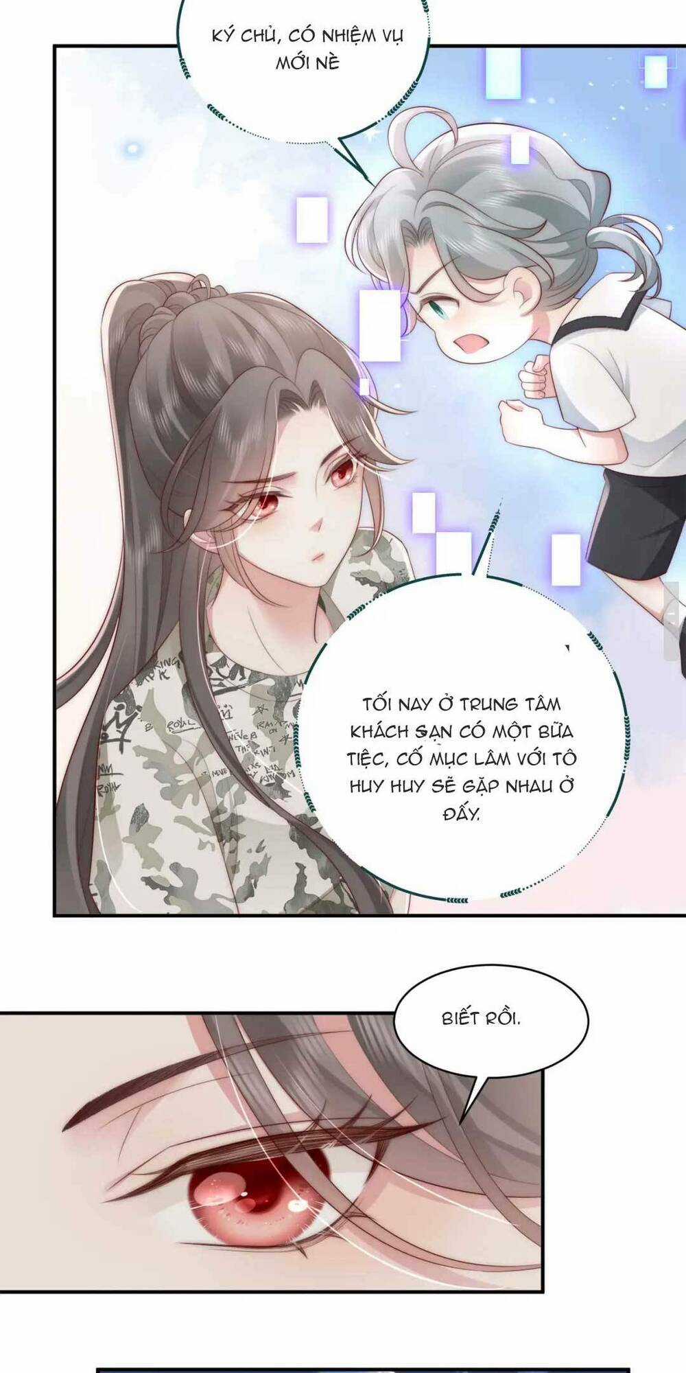 Xuyên Nhanh : Thiếu Gia Ốm Yếu Rất Dính Người Chapter 3 trang 4