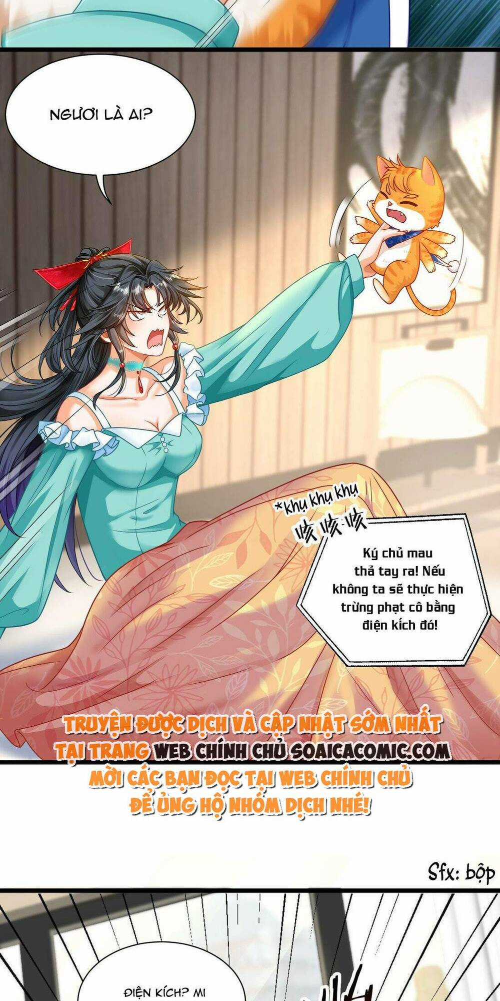 Xuyên Nhanh: Tra Nam Này Không Khó Trị Chapter 1 trang 27