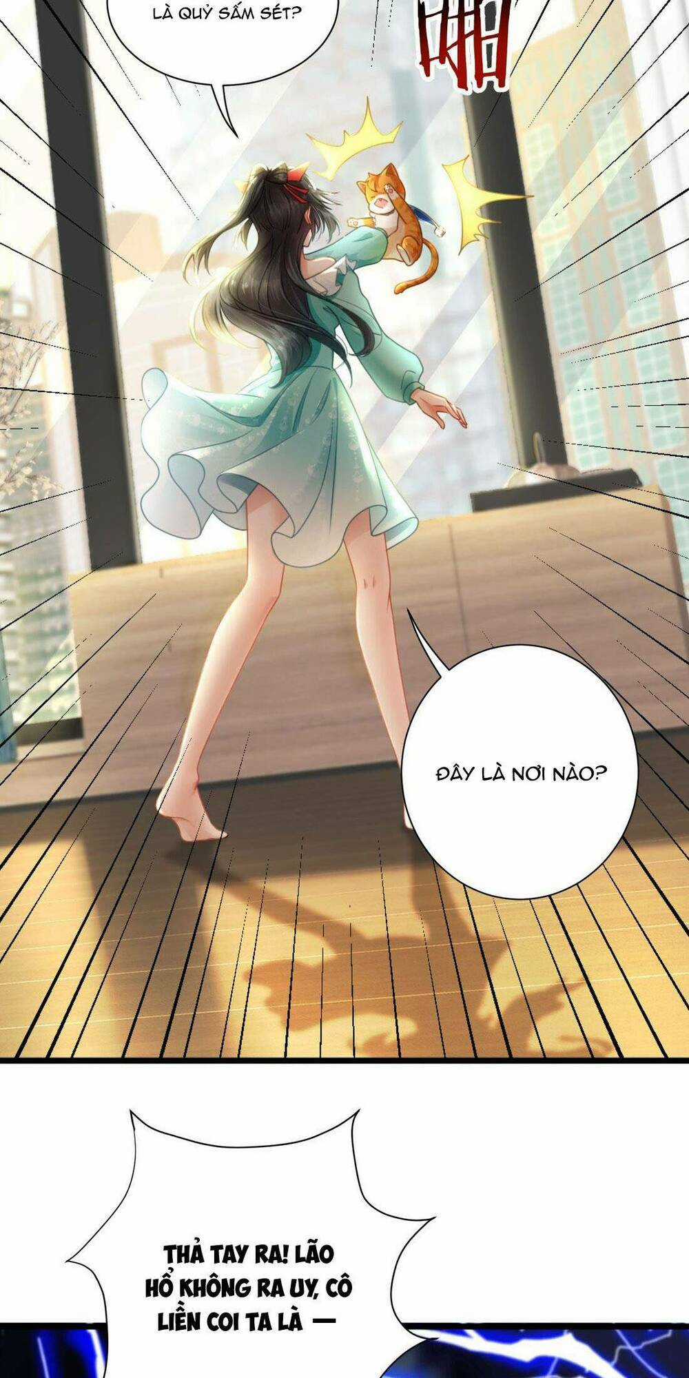 Xuyên Nhanh: Tra Nam Này Không Khó Trị Chapter 1 trang 28