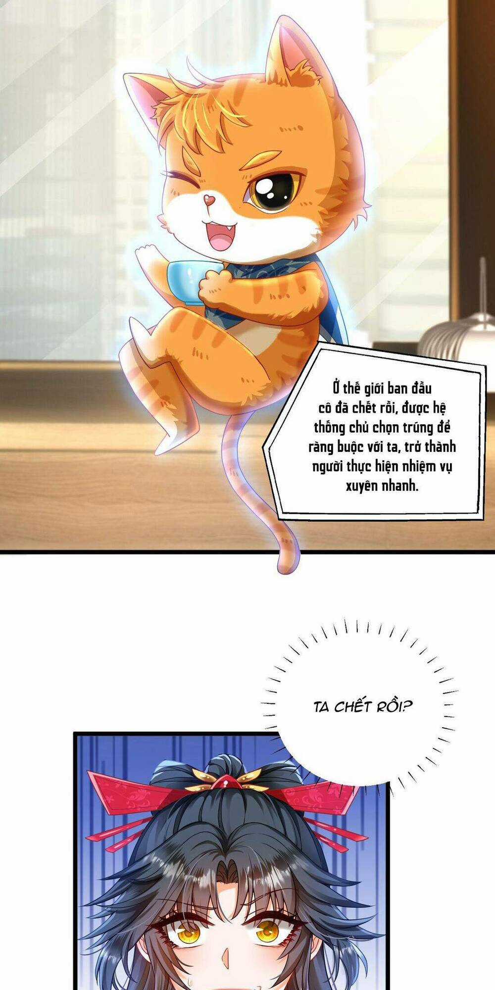 Xuyên Nhanh: Tra Nam Này Không Khó Trị Chapter 1 trang 32