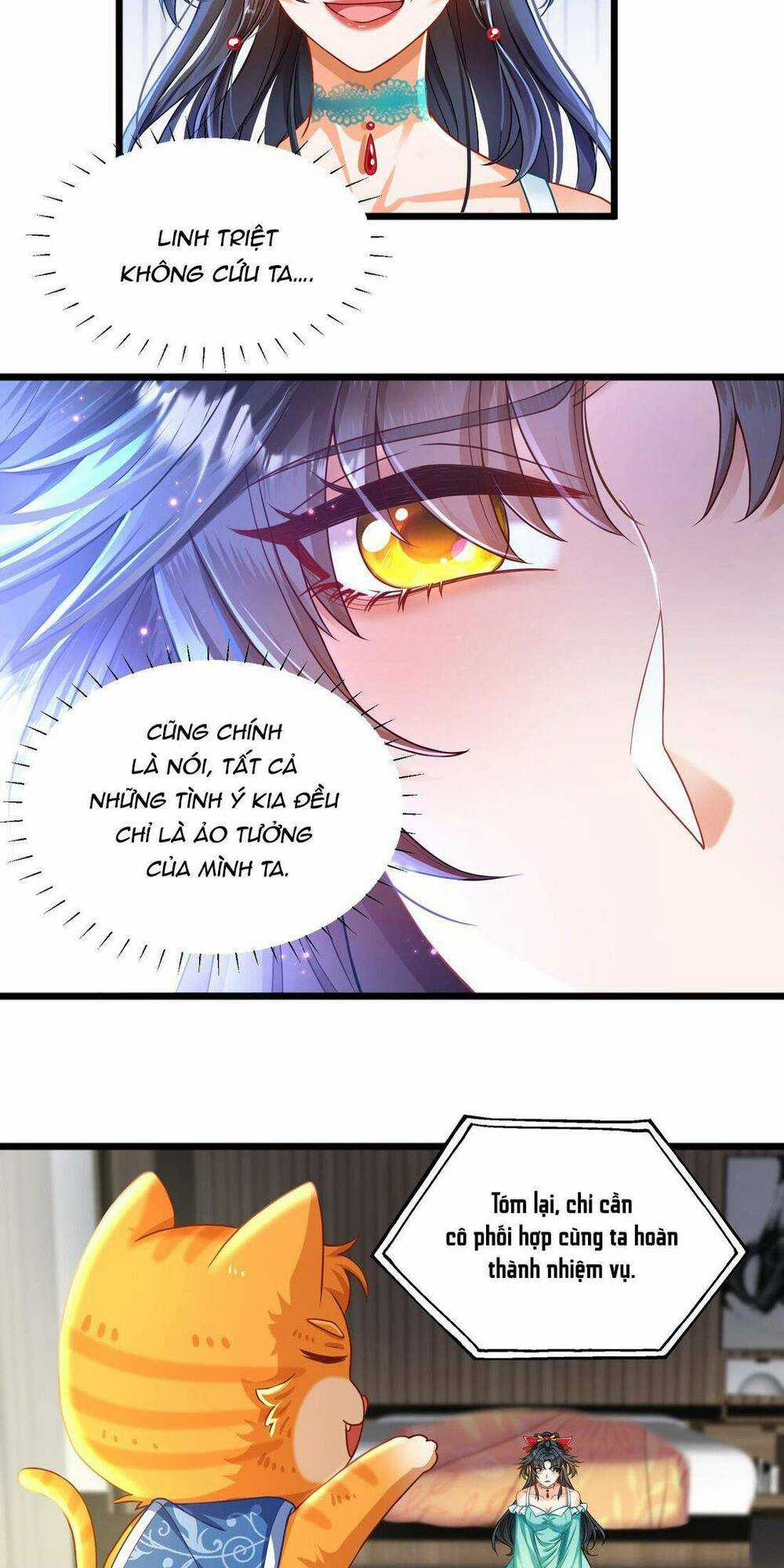 Xuyên Nhanh: Tra Nam Này Không Khó Trị Chapter 1 trang 33