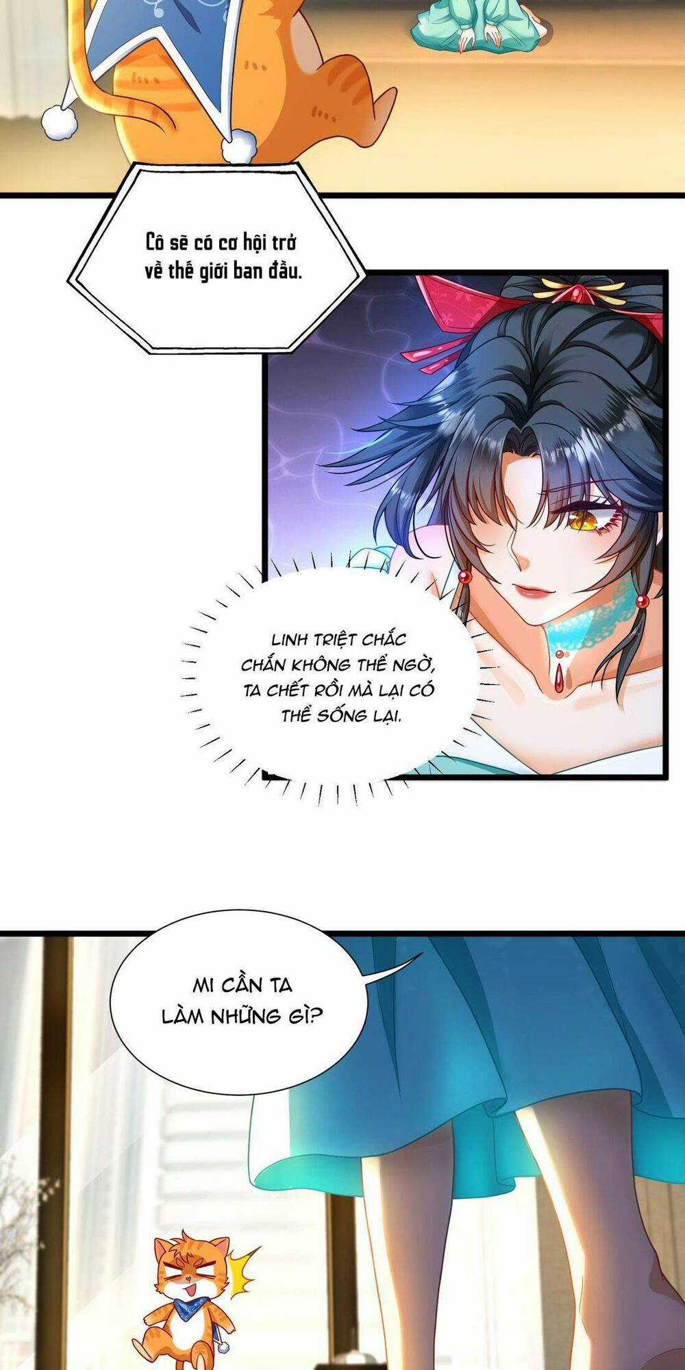 Xuyên Nhanh: Tra Nam Này Không Khó Trị Chapter 1 trang 34