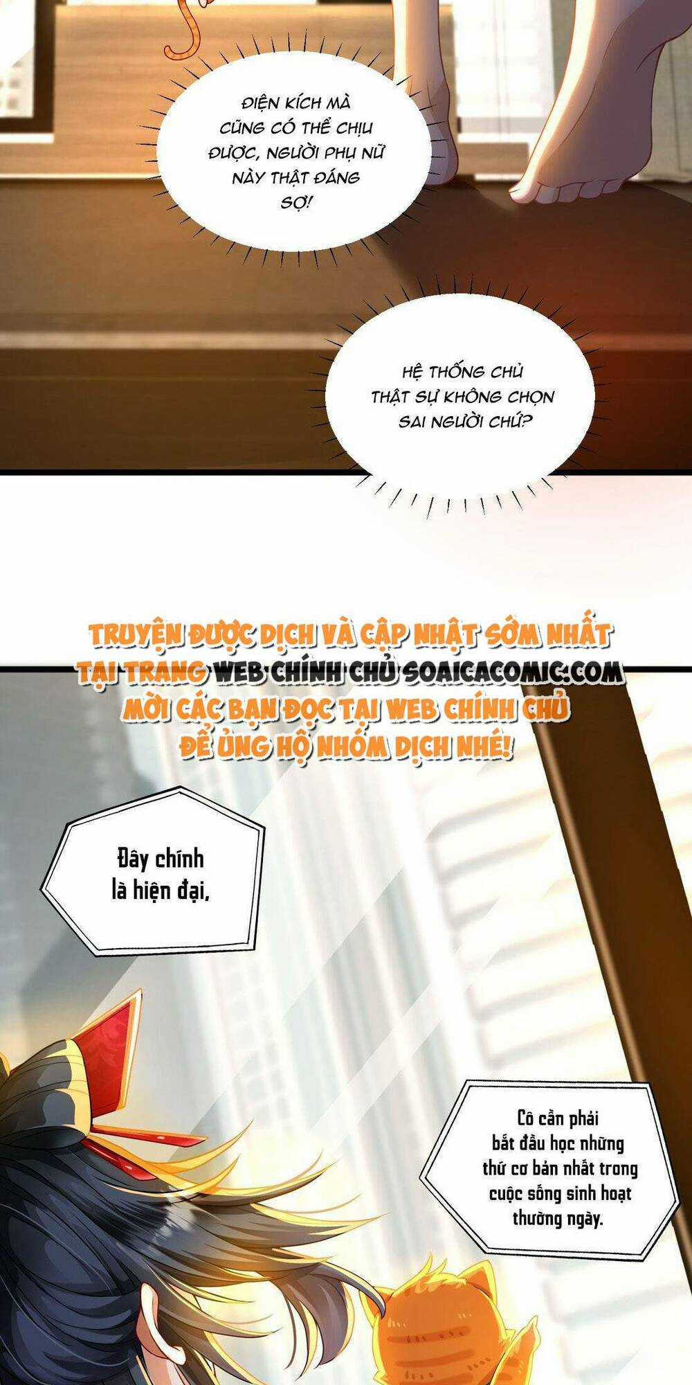 Xuyên Nhanh: Tra Nam Này Không Khó Trị Chapter 1 trang 35