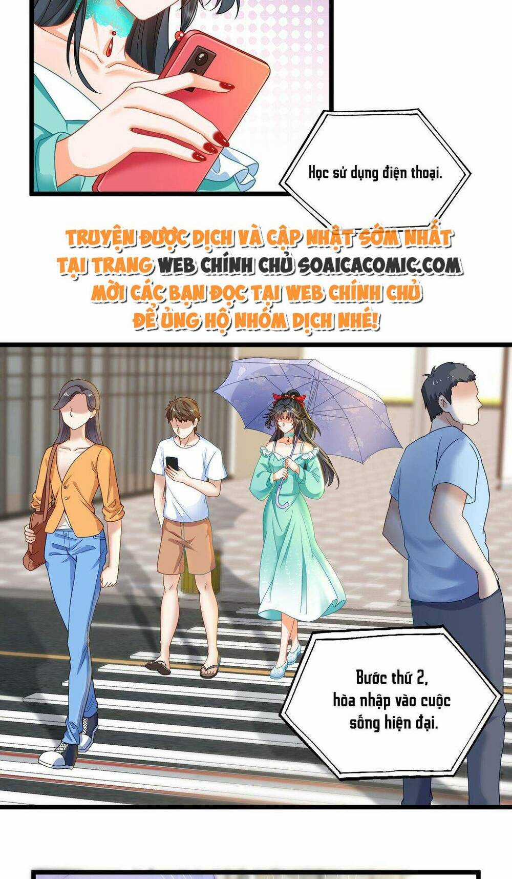 Xuyên Nhanh: Tra Nam Này Không Khó Trị Chapter 1 trang 37