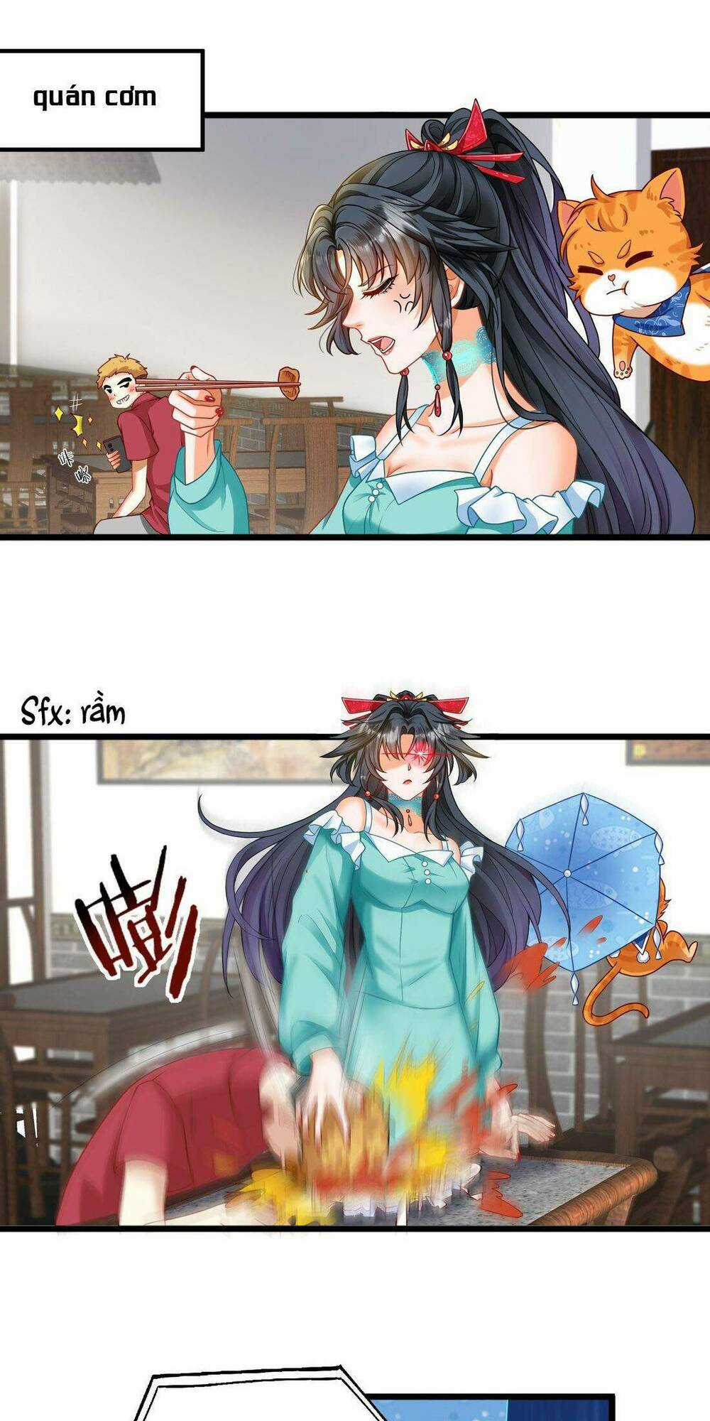 Xuyên Nhanh: Tra Nam Này Không Khó Trị Chapter 1 trang 39