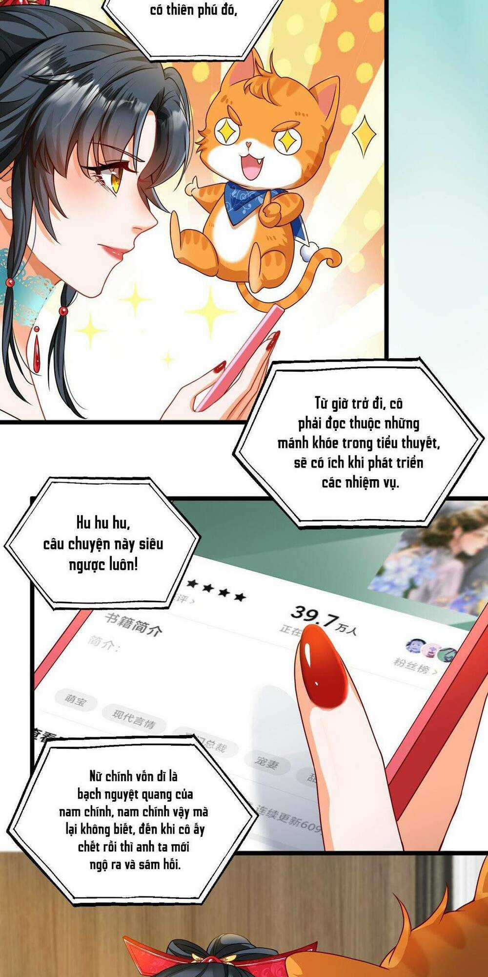 Xuyên Nhanh: Tra Nam Này Không Khó Trị Chapter 1 trang 42