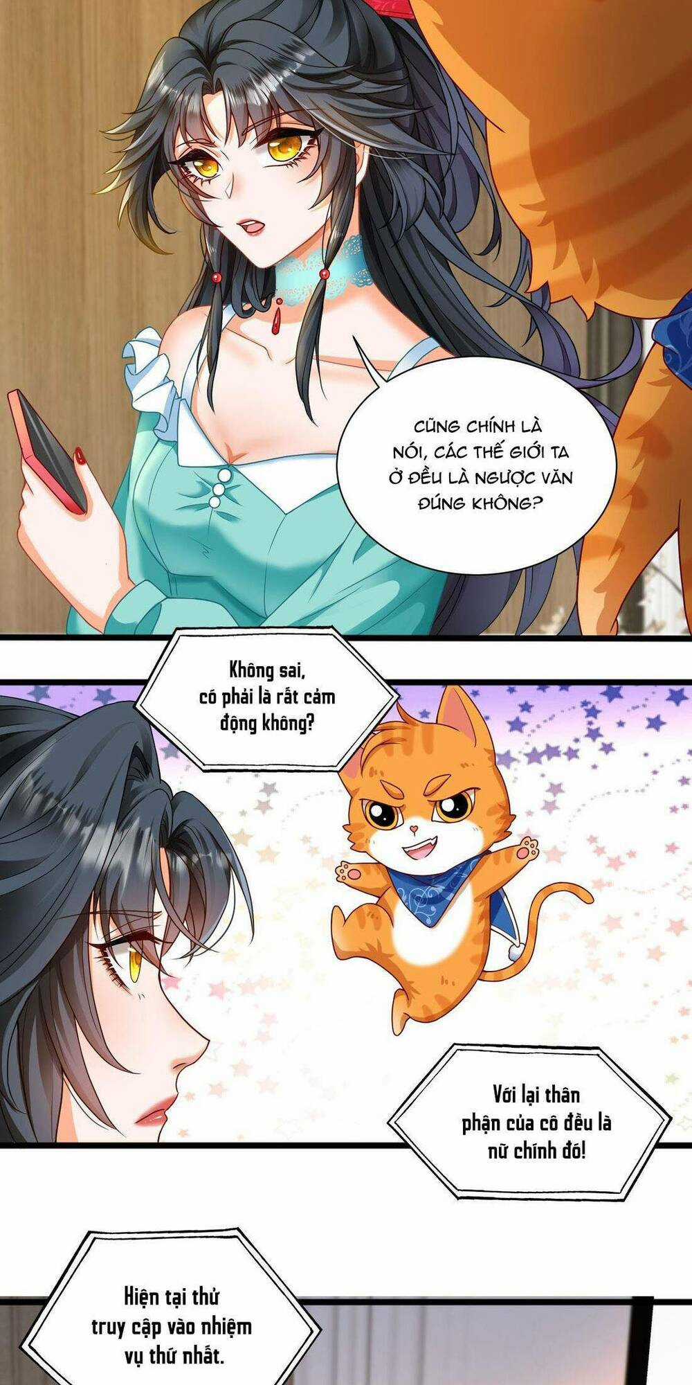 Xuyên Nhanh: Tra Nam Này Không Khó Trị Chapter 1 trang 43