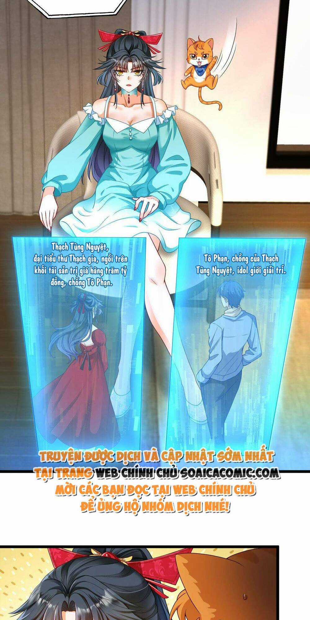 Xuyên Nhanh: Tra Nam Này Không Khó Trị Chapter 1 trang 44