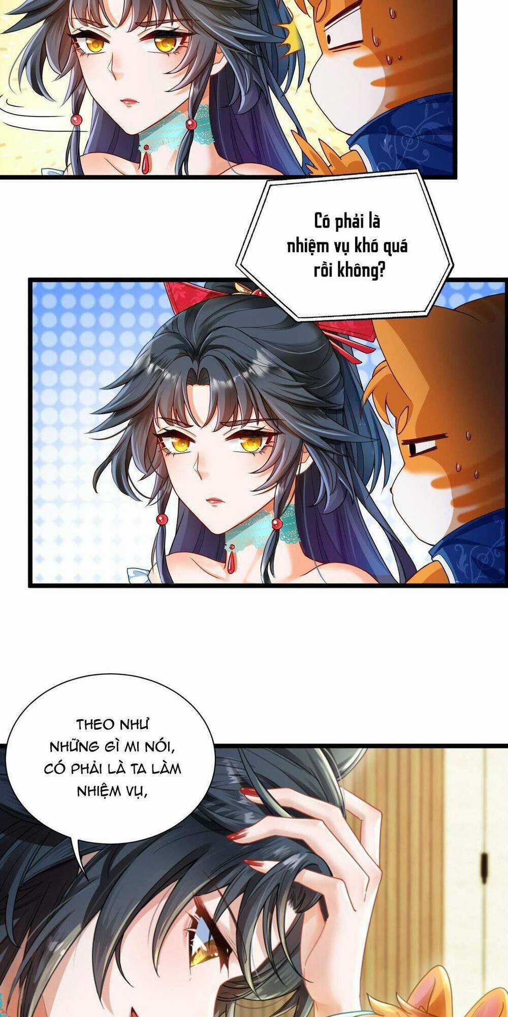 Xuyên Nhanh: Tra Nam Này Không Khó Trị Chapter 1 trang 45