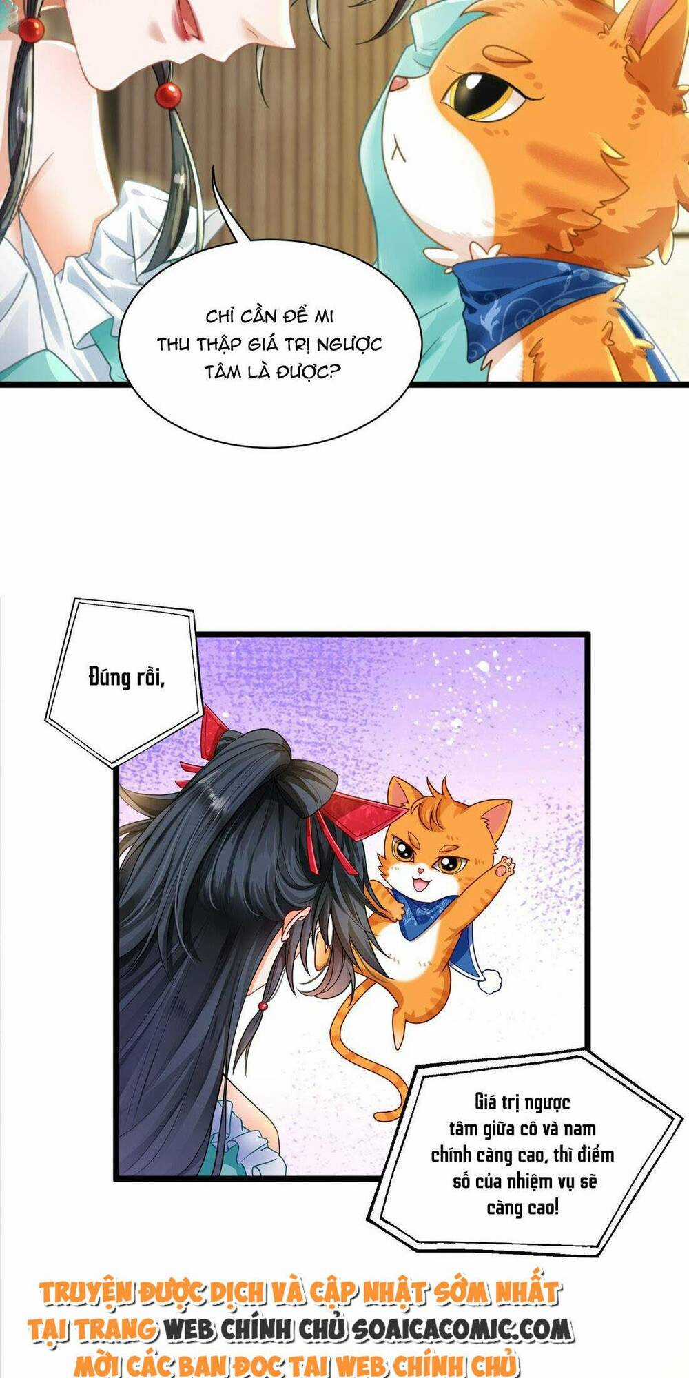 Xuyên Nhanh: Tra Nam Này Không Khó Trị Chapter 1 trang 46