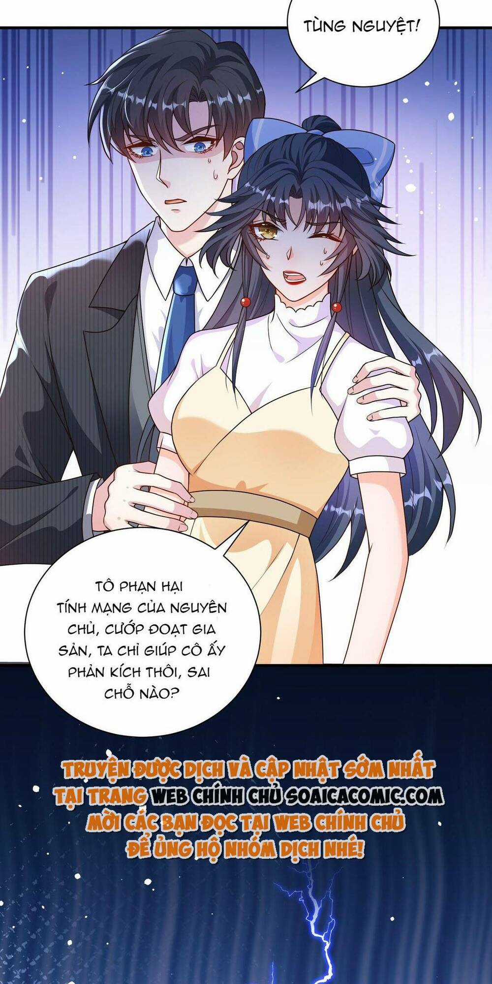 Xuyên Nhanh: Tra Nam Này Không Khó Trị Chapter 10 trang 2