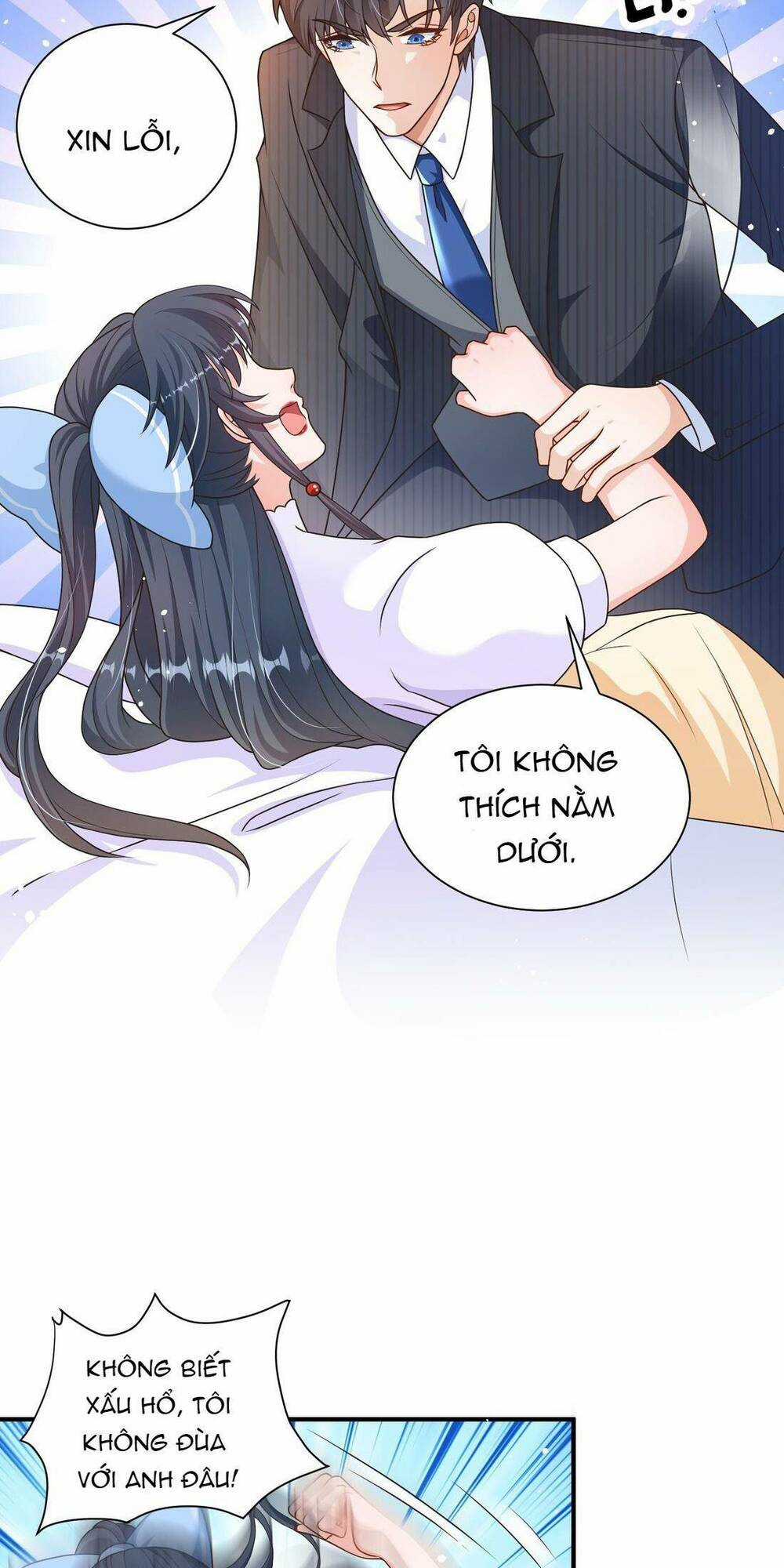 Xuyên Nhanh: Tra Nam Này Không Khó Trị Chapter 10 trang 23