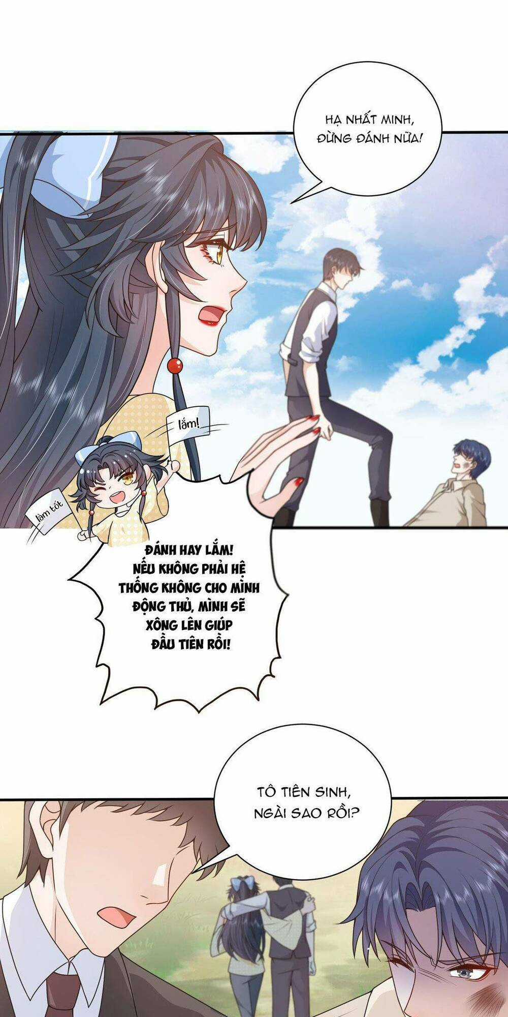 Xuyên Nhanh: Tra Nam Này Không Khó Trị Chapter 11 trang 15