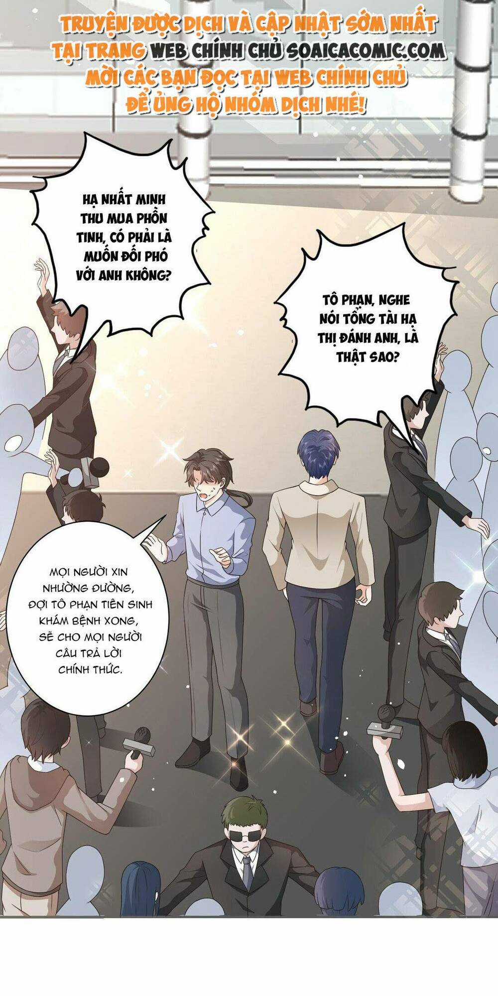 Xuyên Nhanh: Tra Nam Này Không Khó Trị Chapter 11 trang 17