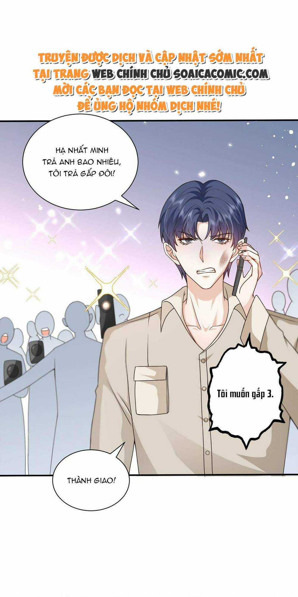 Xuyên Nhanh: Tra Nam Này Không Khó Trị Chapter 11 trang 18