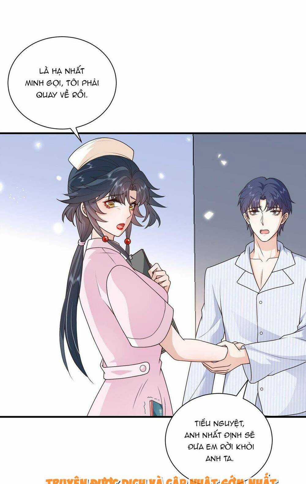 Xuyên Nhanh: Tra Nam Này Không Khó Trị Chapter 11 trang 38