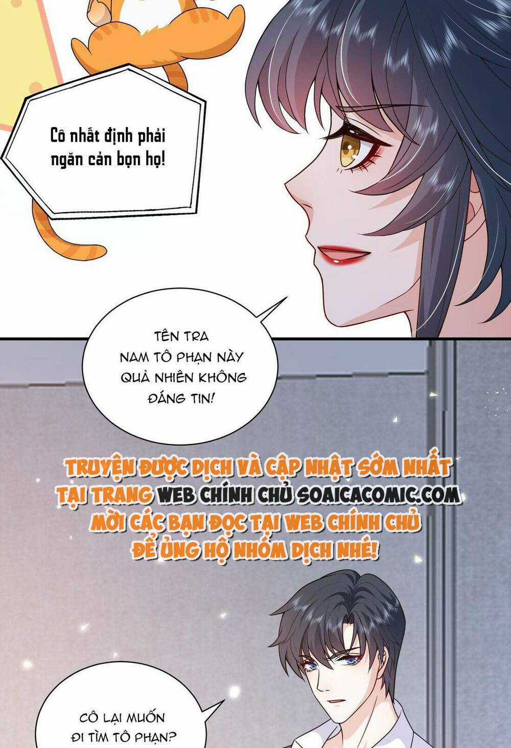 Xuyên Nhanh: Tra Nam Này Không Khó Trị Chapter 11 trang 46