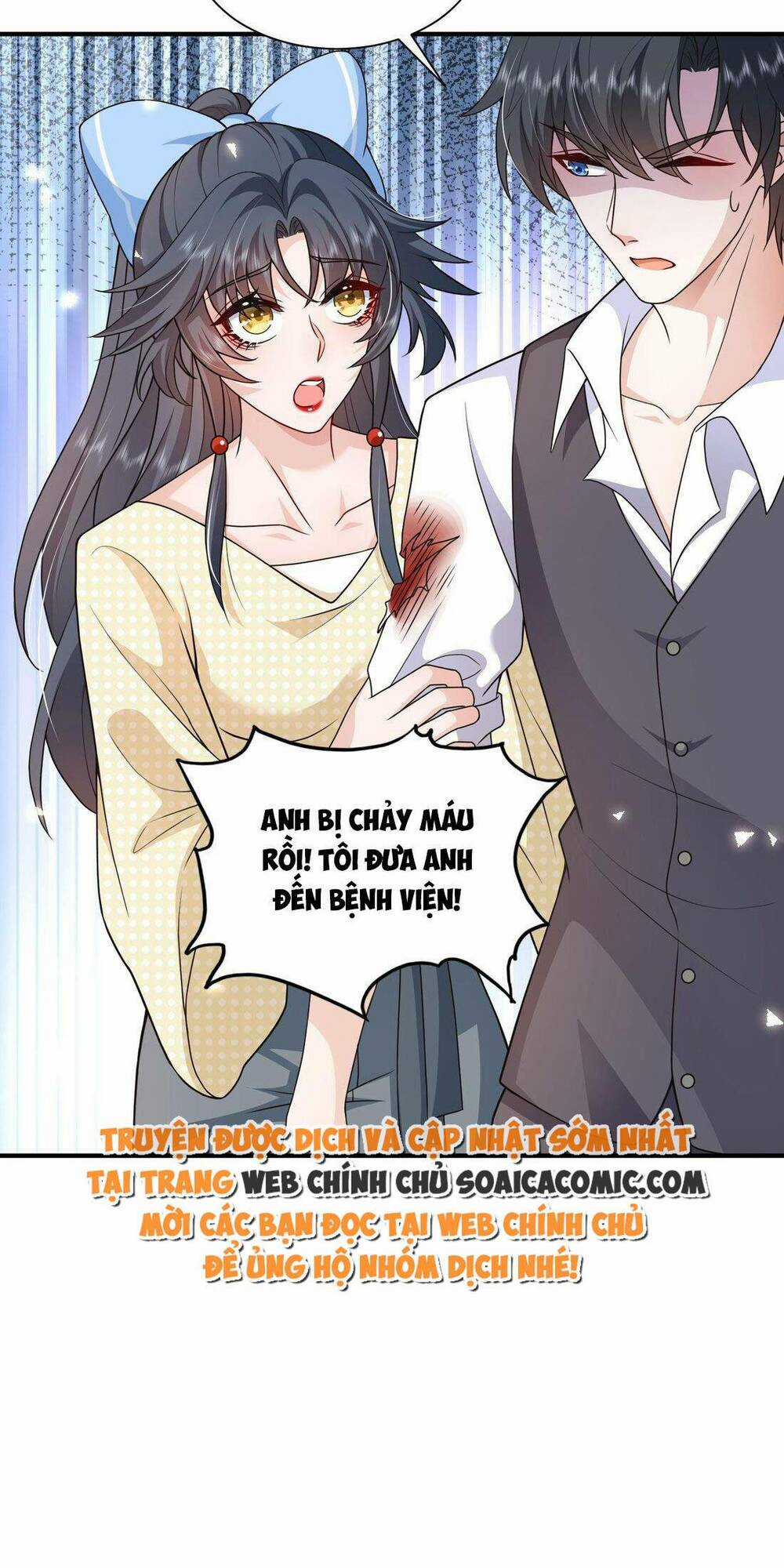 Xuyên Nhanh: Tra Nam Này Không Khó Trị Chapter 11 trang 6