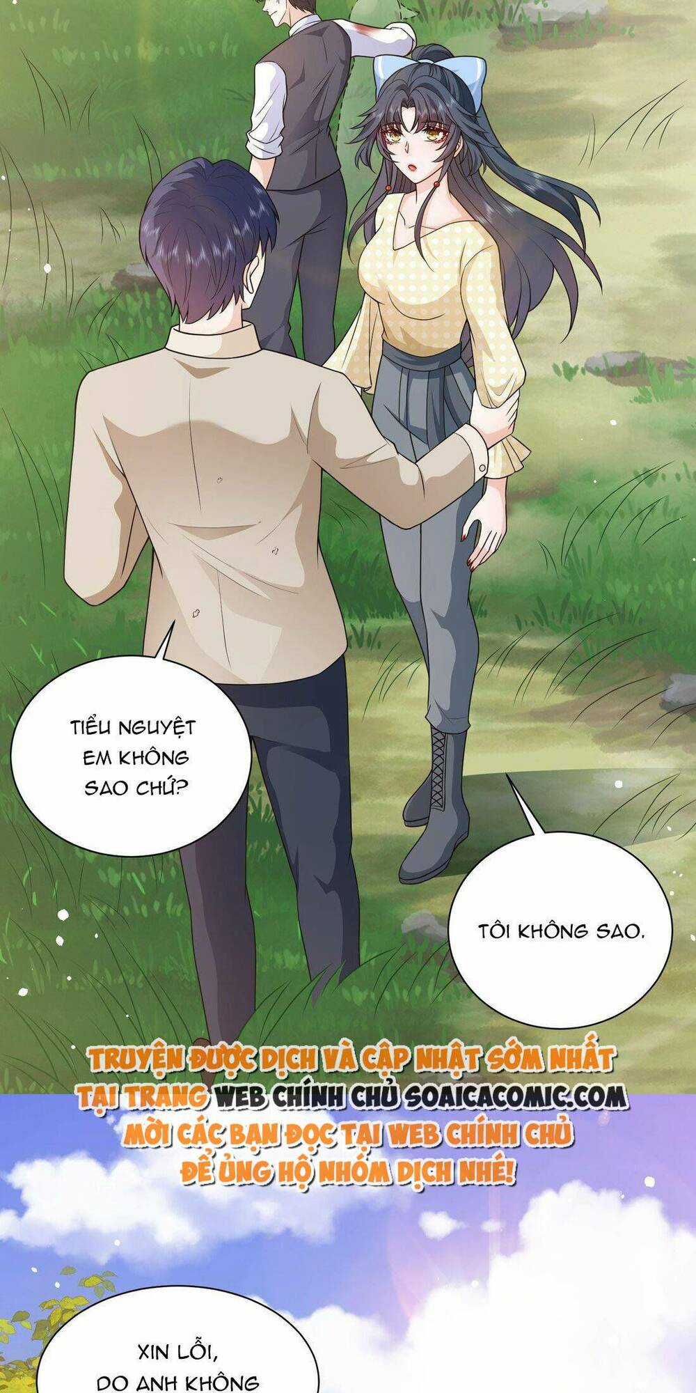 Xuyên Nhanh: Tra Nam Này Không Khó Trị Chapter 11 trang 9