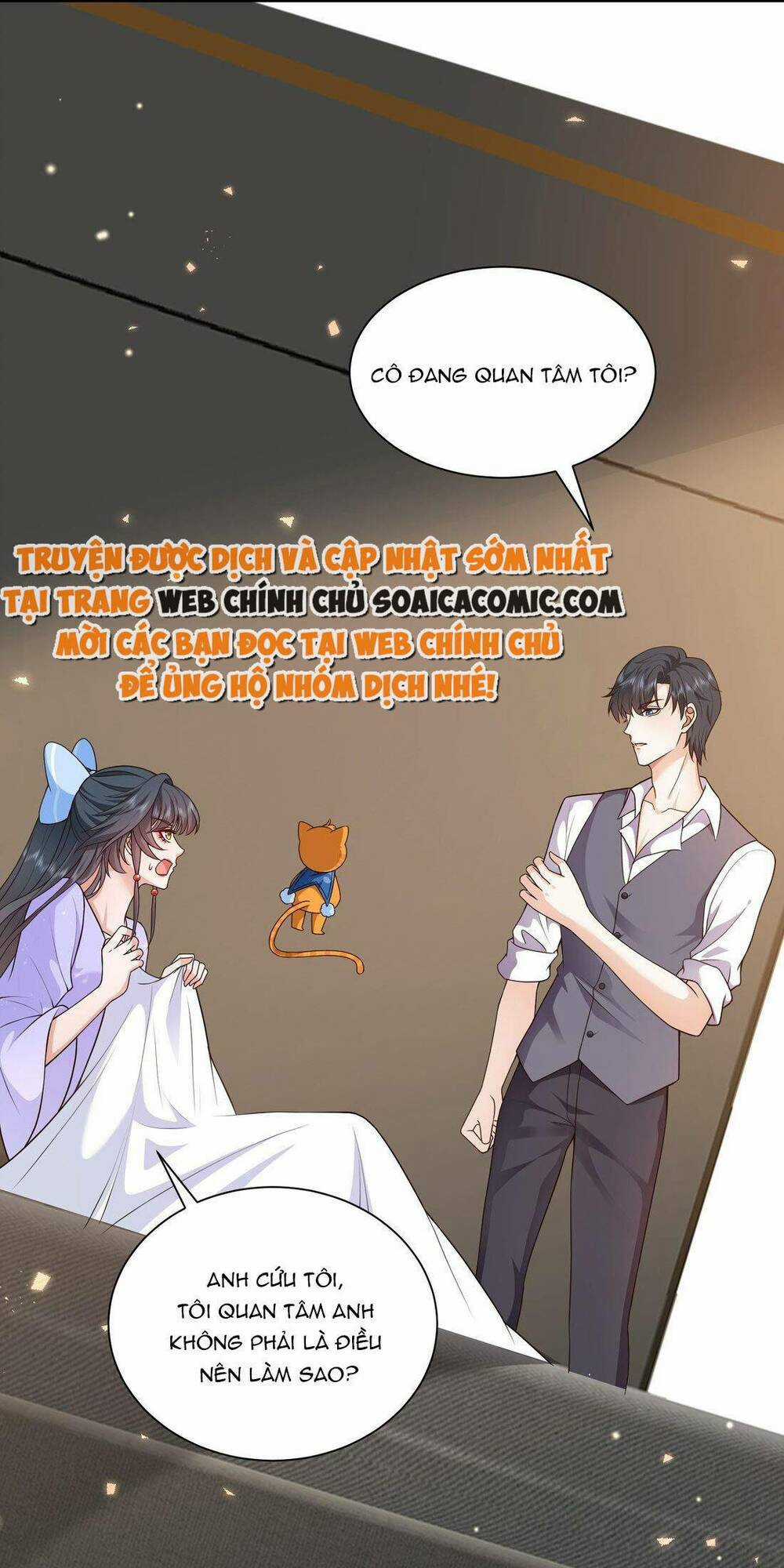 Xuyên Nhanh: Tra Nam Này Không Khó Trị Chapter 12 trang 6