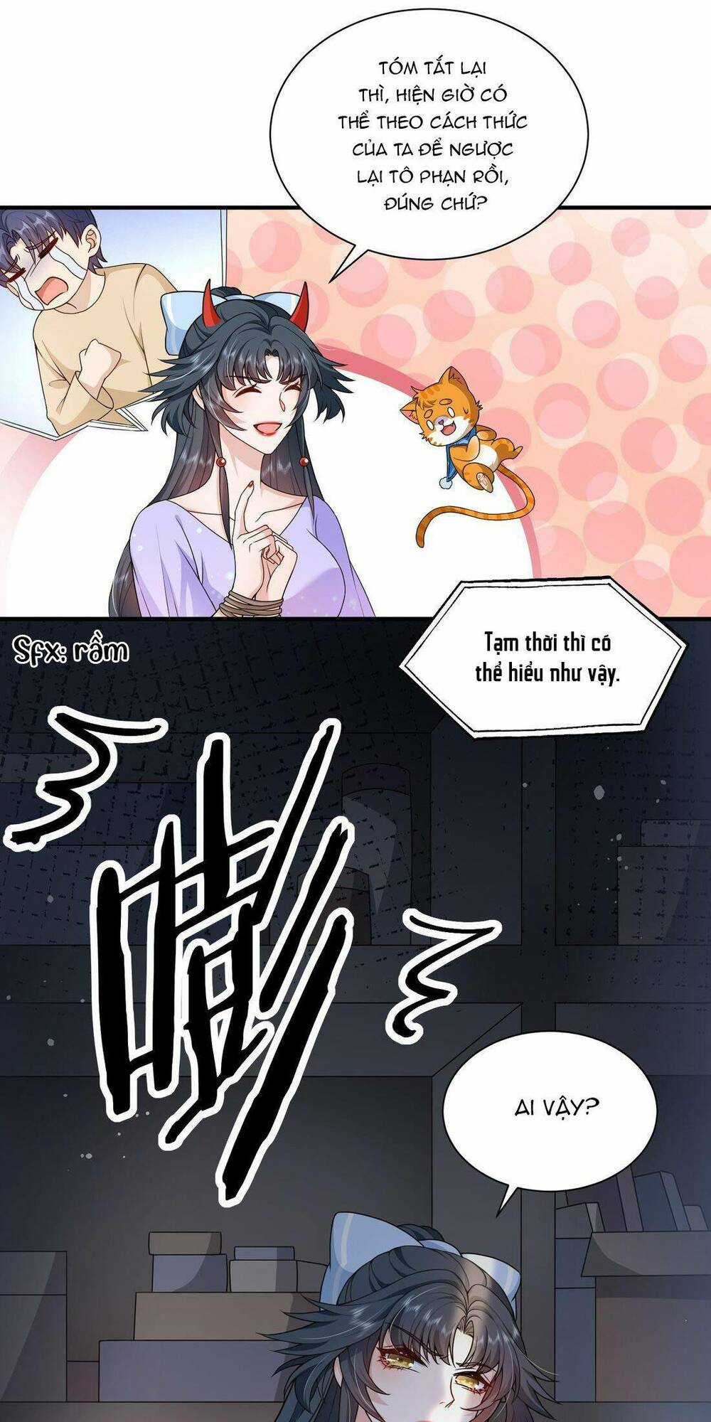 Xuyên Nhanh: Tra Nam Này Không Khó Trị Chapter 13 trang 25