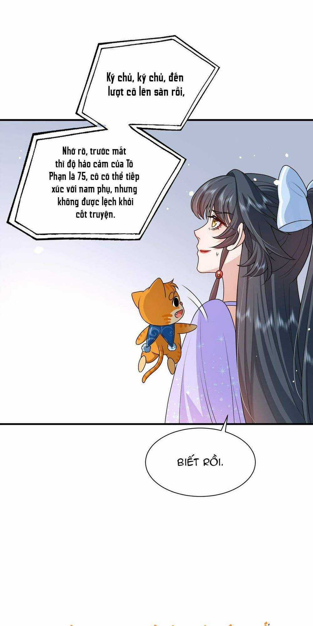 Xuyên Nhanh: Tra Nam Này Không Khó Trị Chapter 13 trang 28