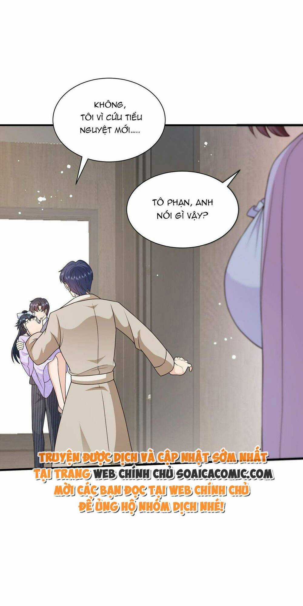 Xuyên Nhanh: Tra Nam Này Không Khó Trị Chapter 13 trang 39