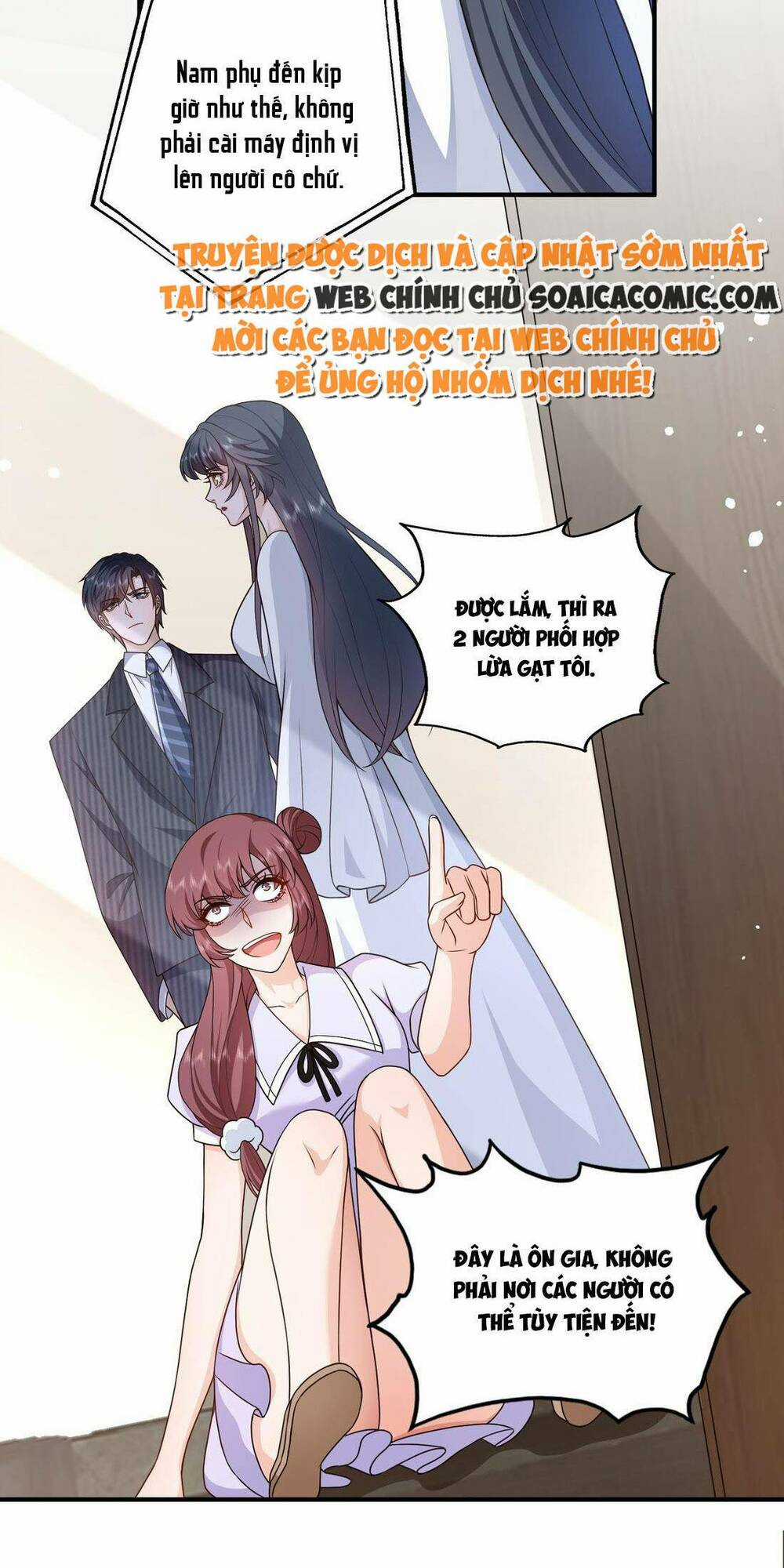 Xuyên Nhanh: Tra Nam Này Không Khó Trị Chapter 14 trang 38