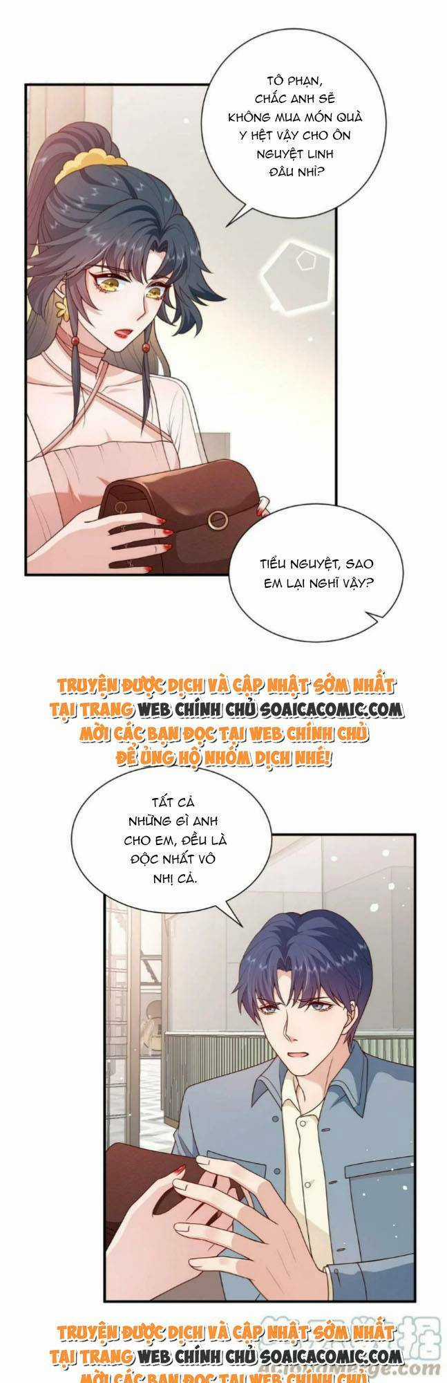 Xuyên Nhanh: Tra Nam Này Không Khó Trị Chapter 16 trang 19