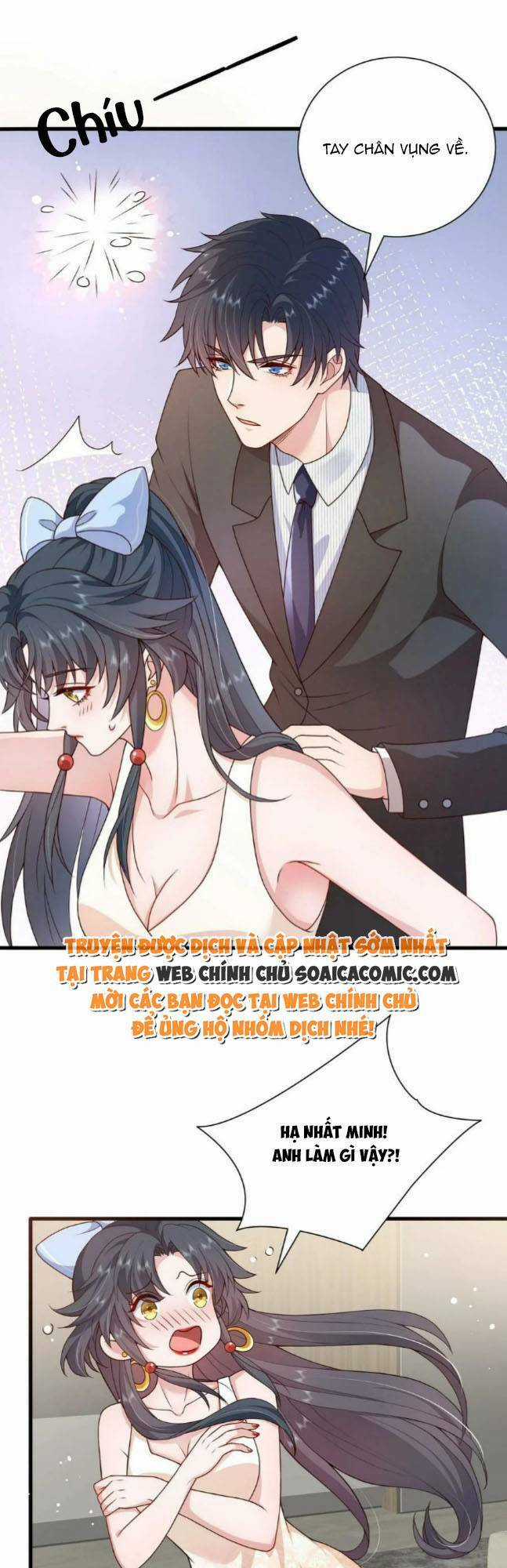 Xuyên Nhanh: Tra Nam Này Không Khó Trị Chapter 16 trang 4