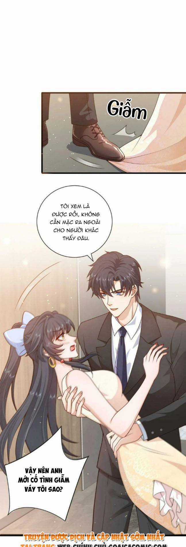 Xuyên Nhanh: Tra Nam Này Không Khó Trị Chapter 16 trang 7