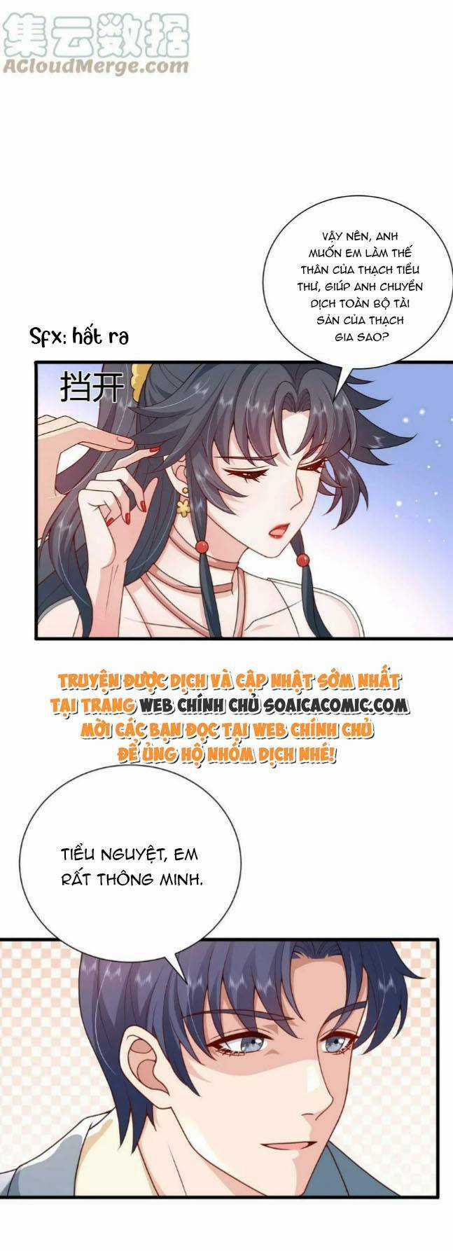 Xuyên Nhanh: Tra Nam Này Không Khó Trị Chapter 17 trang 7