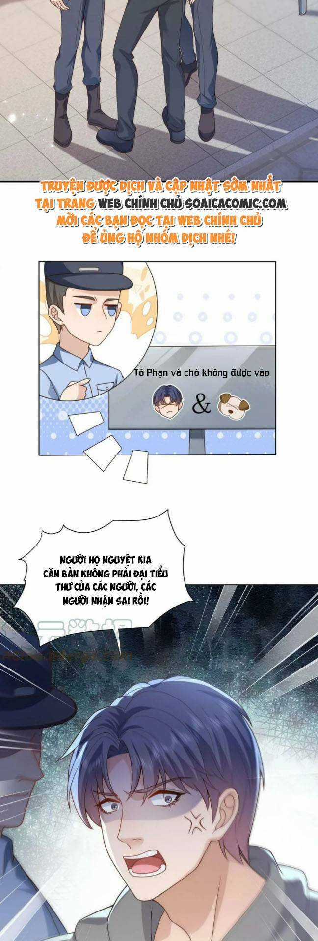 Xuyên Nhanh: Tra Nam Này Không Khó Trị Chapter 19 trang 10