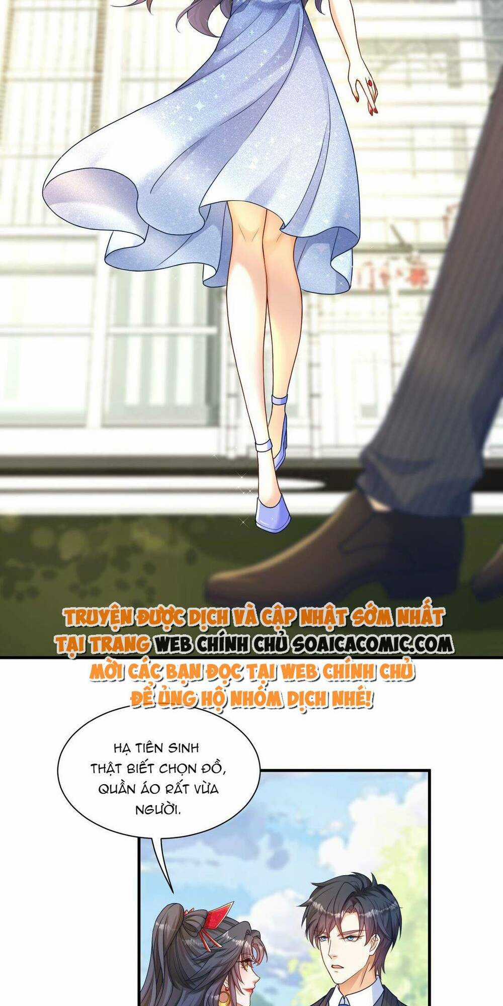 Xuyên Nhanh: Tra Nam Này Không Khó Trị Chapter 2 trang 21