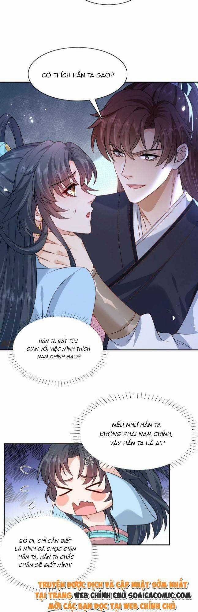 Xuyên Nhanh: Tra Nam Này Không Khó Trị Chapter 21 trang 13