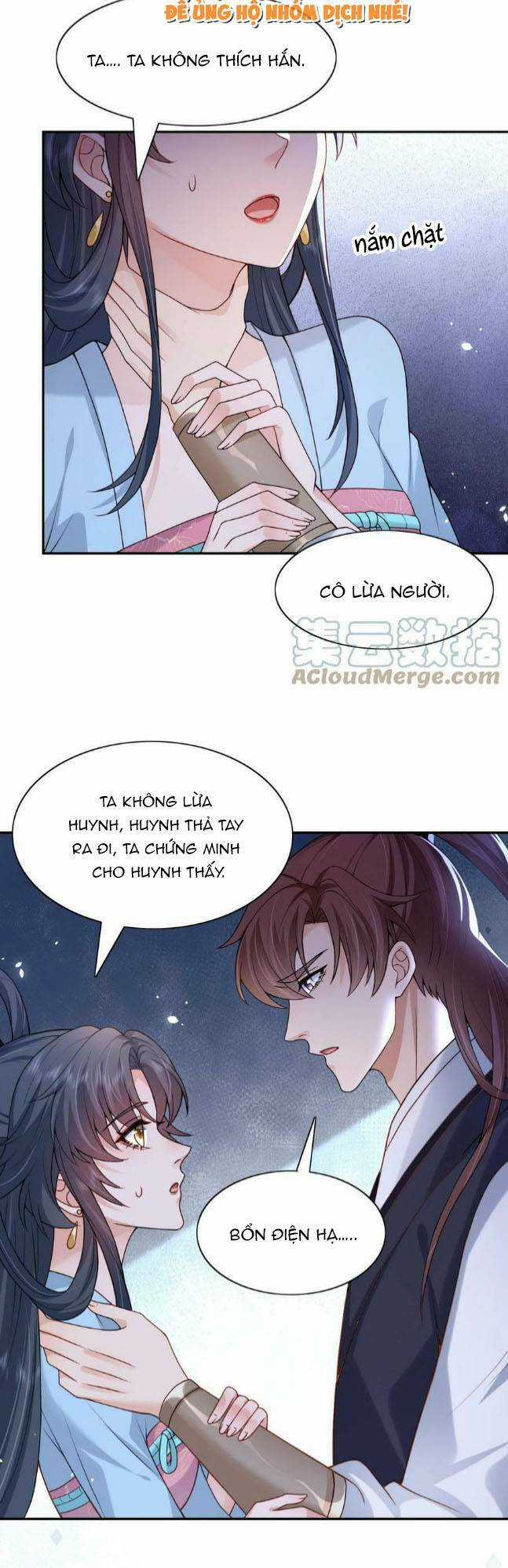 Xuyên Nhanh: Tra Nam Này Không Khó Trị Chapter 21 trang 14