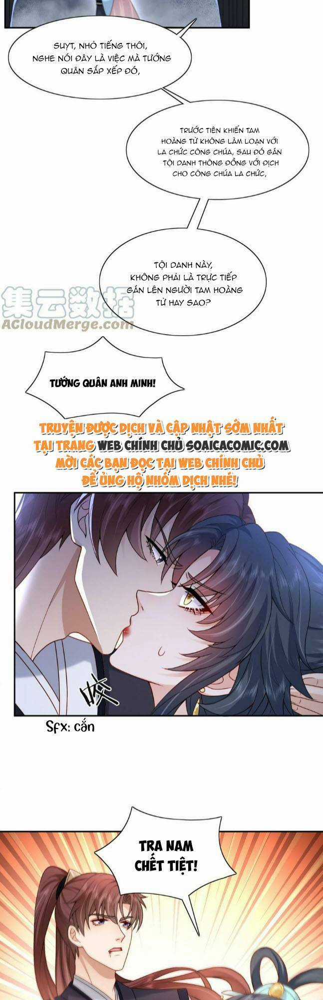 Xuyên Nhanh: Tra Nam Này Không Khó Trị Chapter 21 trang 17