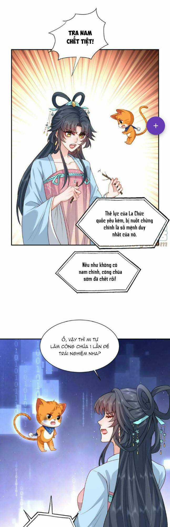 Xuyên Nhanh: Tra Nam Này Không Khó Trị Chapter 21 trang 5