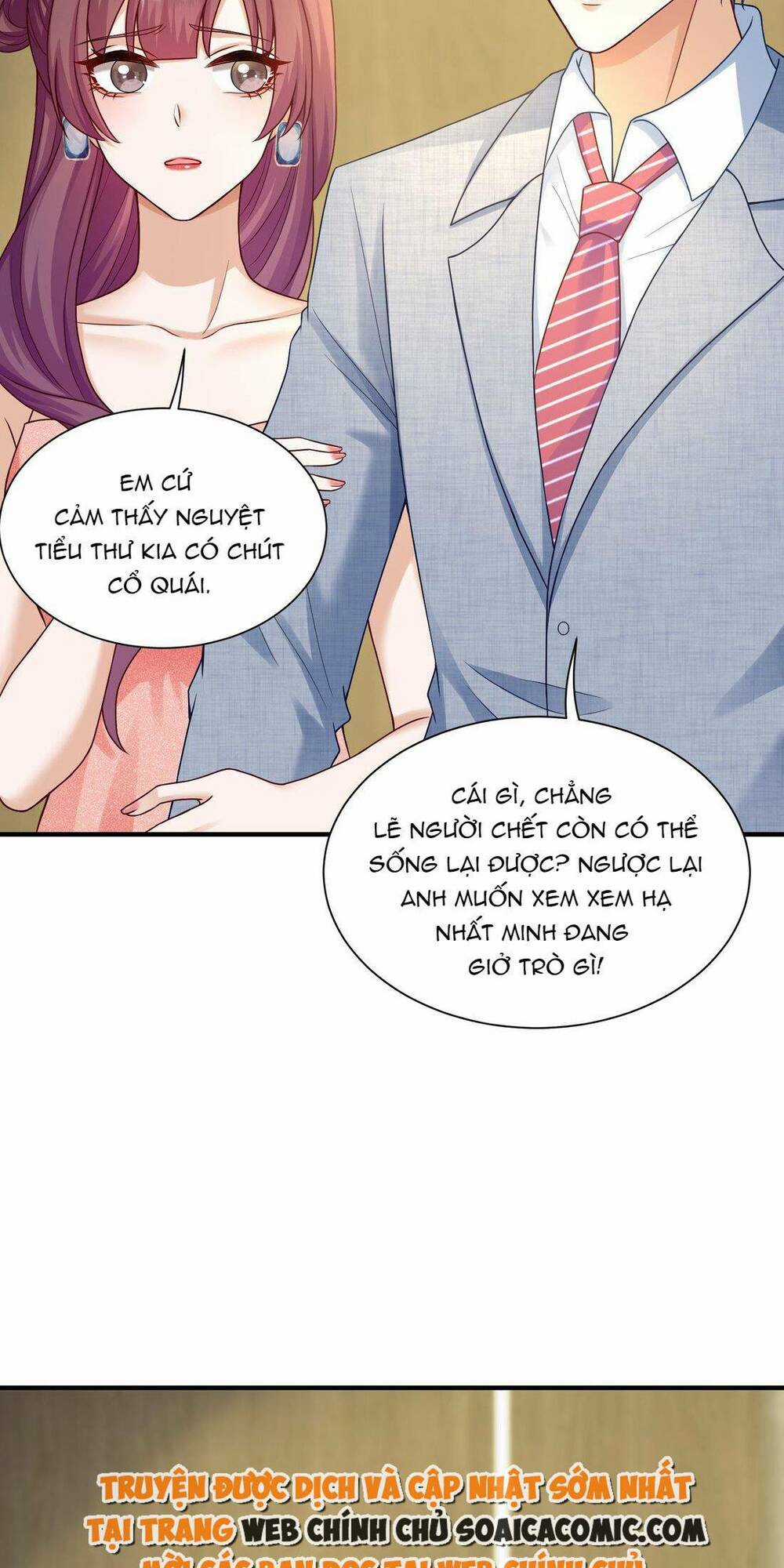 Xuyên Nhanh: Tra Nam Này Không Khó Trị Chapter 3 trang 13