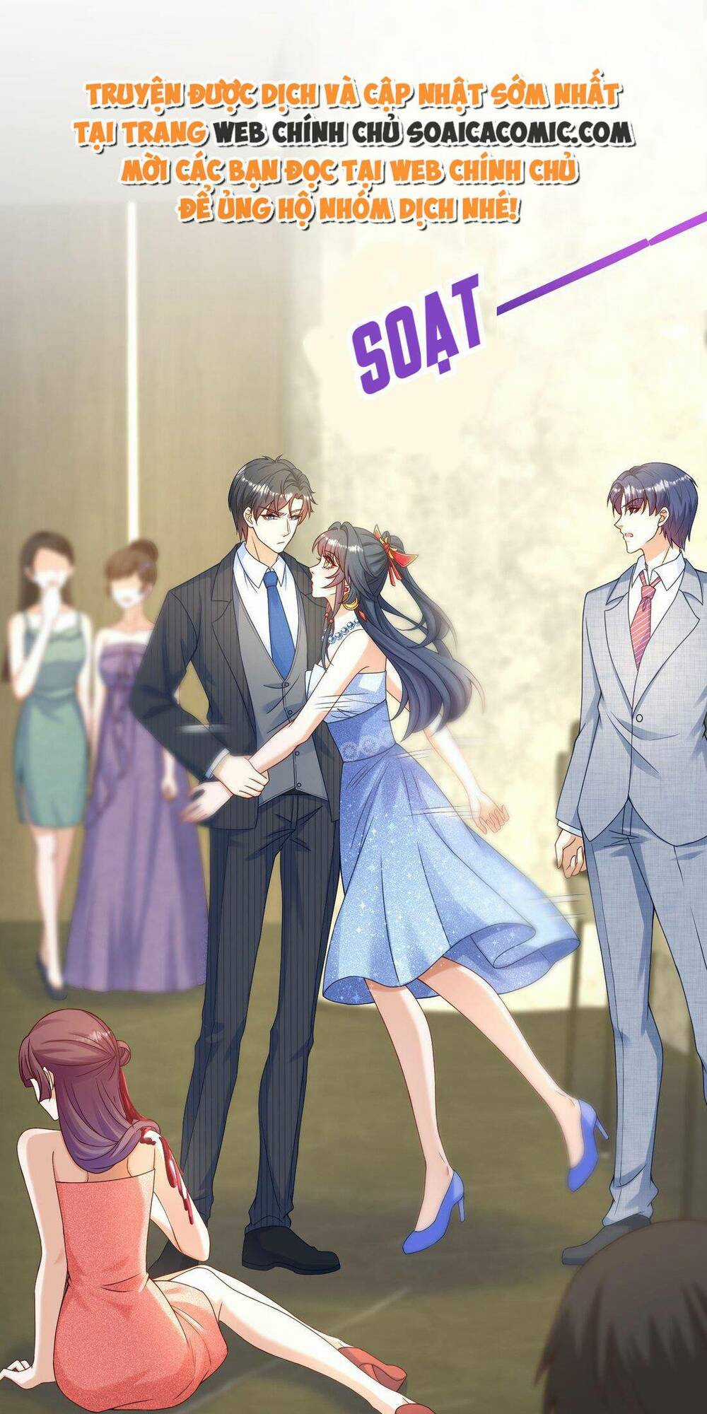 Xuyên Nhanh: Tra Nam Này Không Khó Trị Chapter 3 trang 29