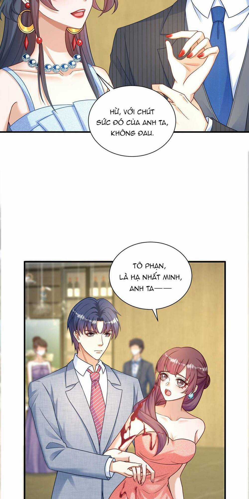 Xuyên Nhanh: Tra Nam Này Không Khó Trị Chapter 3 trang 32