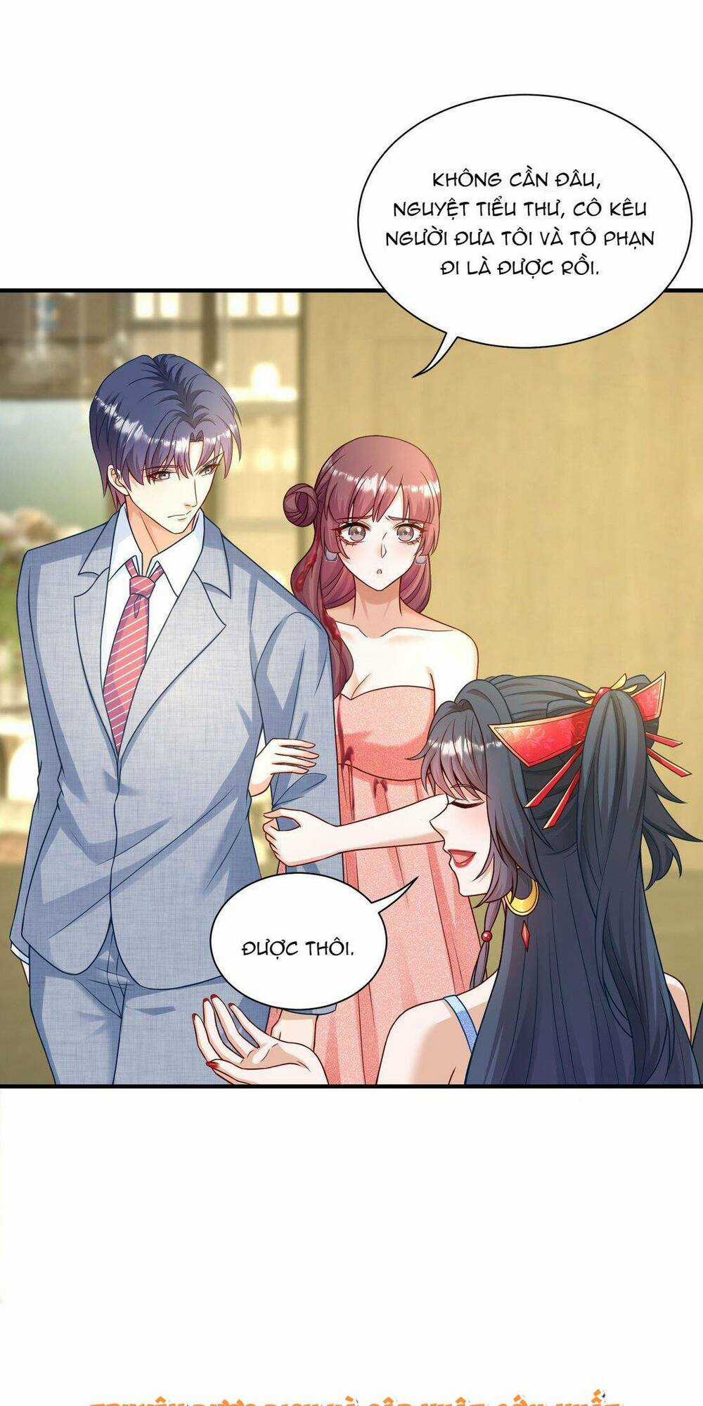 Xuyên Nhanh: Tra Nam Này Không Khó Trị Chapter 3 trang 36