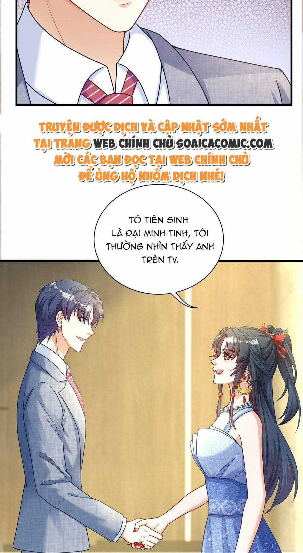 Xuyên Nhanh: Tra Nam Này Không Khó Trị Chapter 3 trang 5