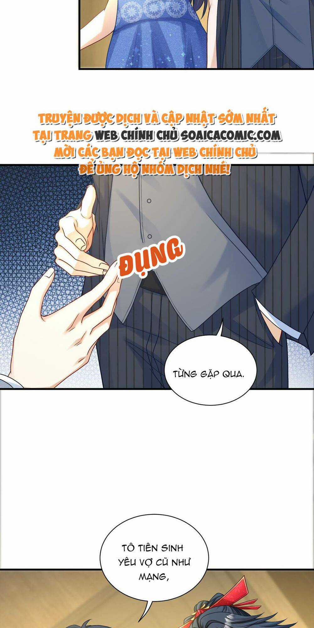 Xuyên Nhanh: Tra Nam Này Không Khó Trị Chapter 3 trang 8