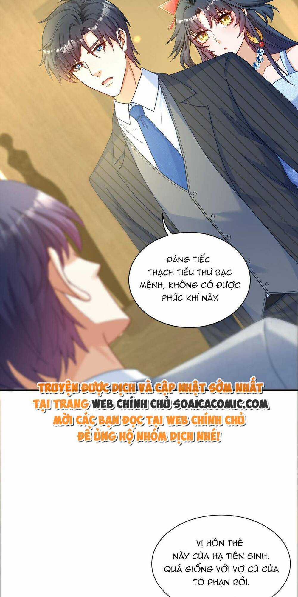 Xuyên Nhanh: Tra Nam Này Không Khó Trị Chapter 3 trang 9