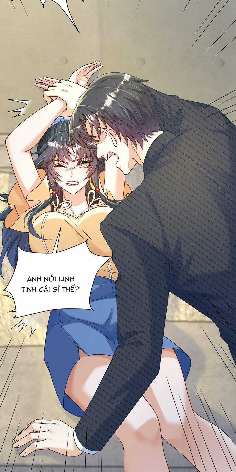 Xuyên Nhanh: Tra Nam Này Không Khó Trị Chapter 4 trang 48