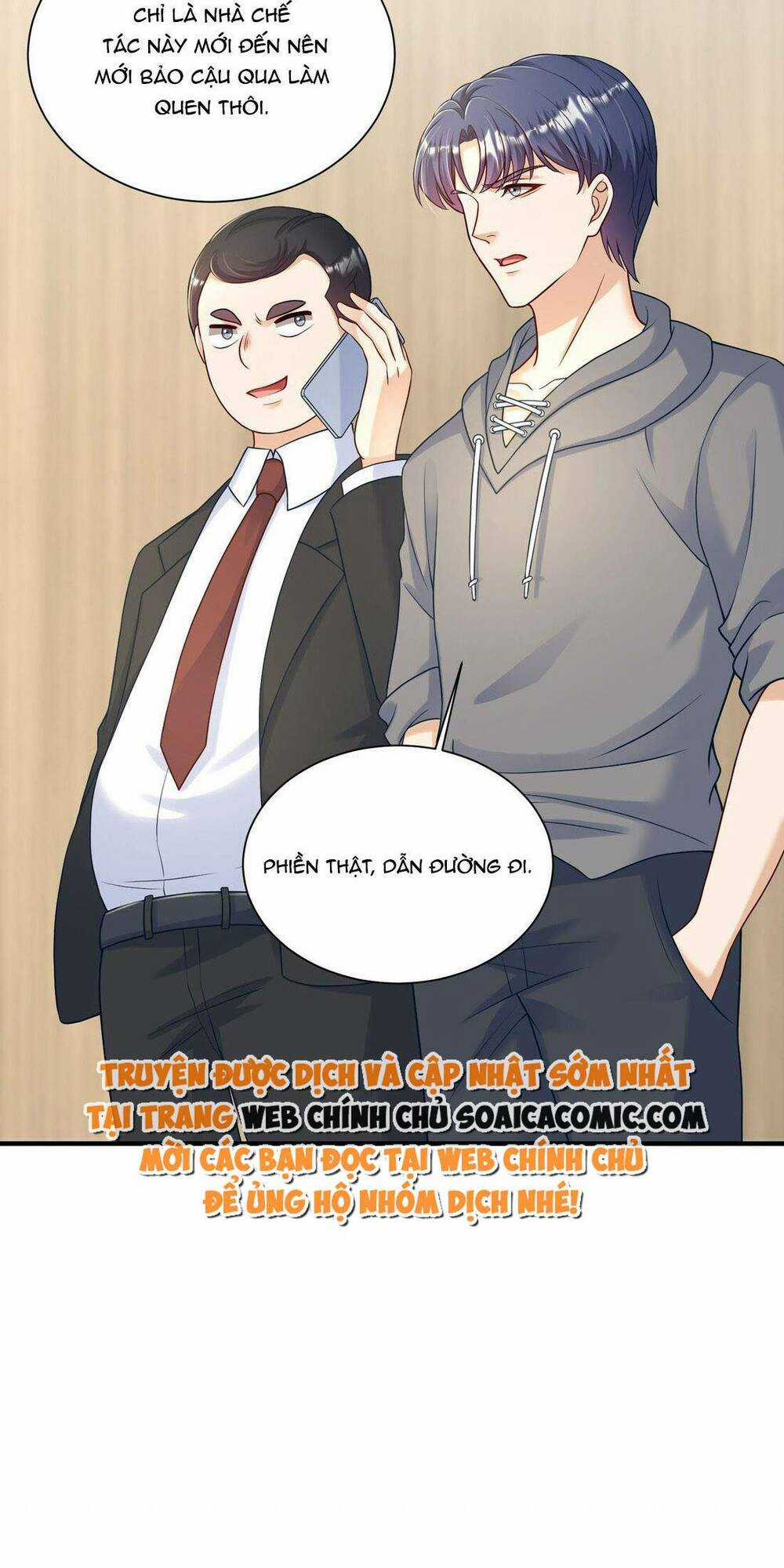 Xuyên Nhanh: Tra Nam Này Không Khó Trị Chapter 5 trang 33